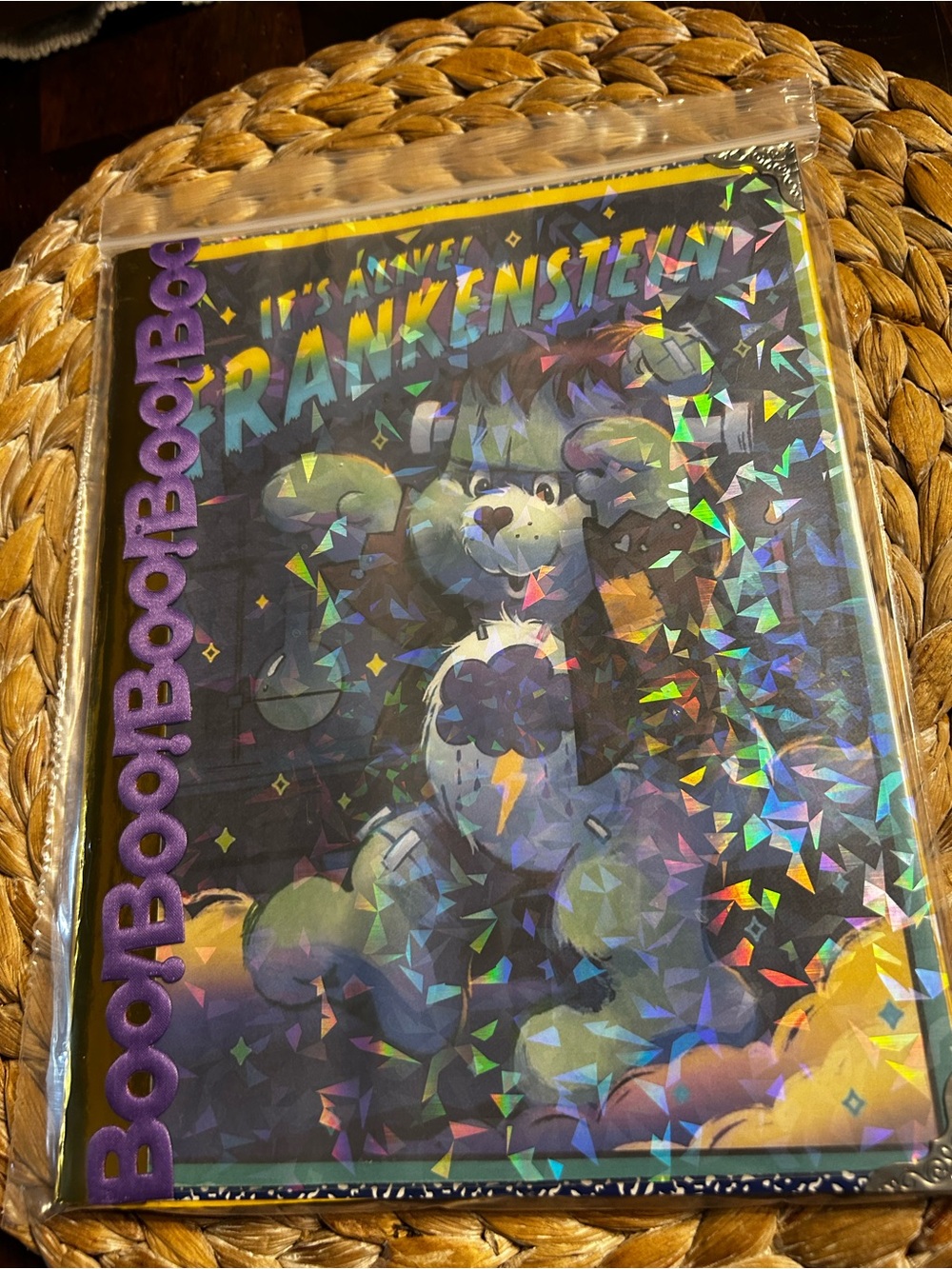 It’s Alive Frankenstein Bear Journal.